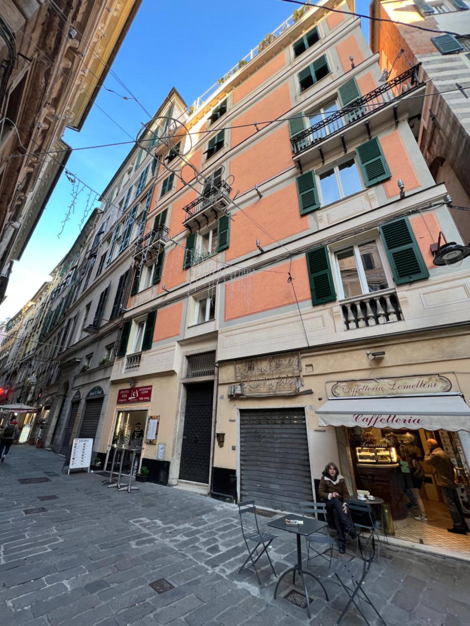 Ferienwohnung Lomellini One Genua Exterior foto