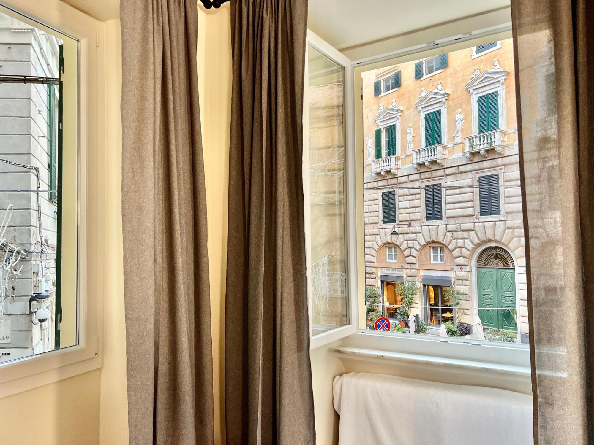 Ferienwohnung Lomellini One Genua Exterior foto