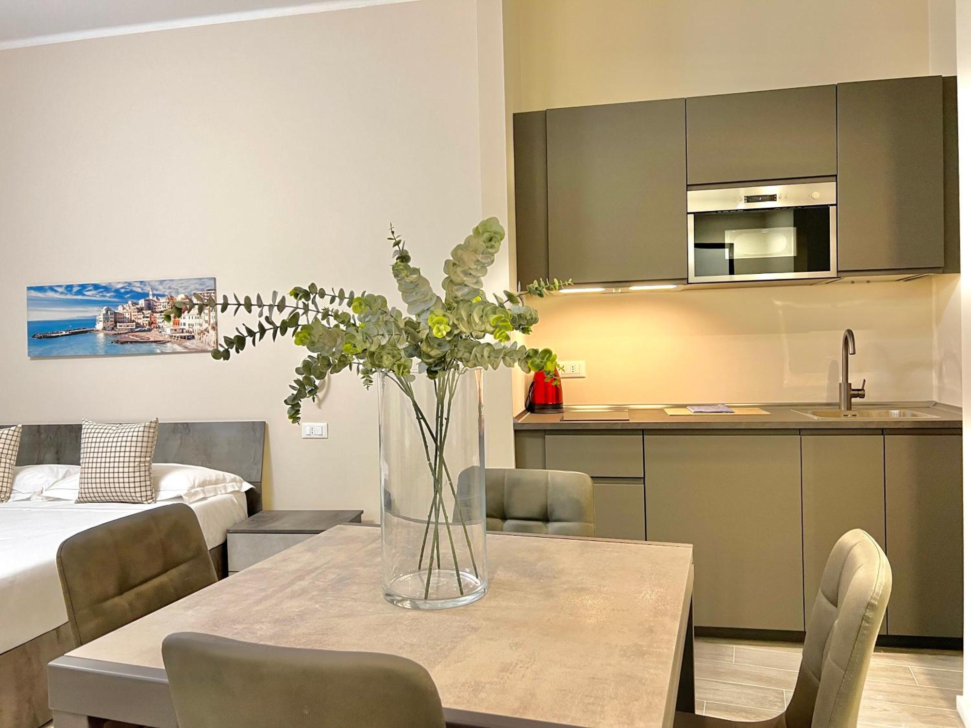Ferienwohnung Lomellini One Genua Exterior foto