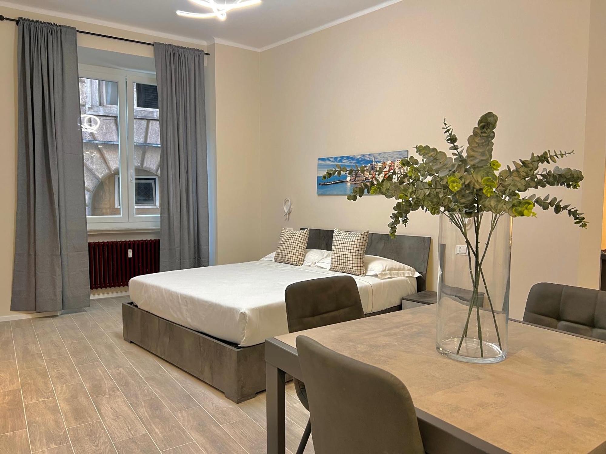 Ferienwohnung Lomellini One Genua Exterior foto
