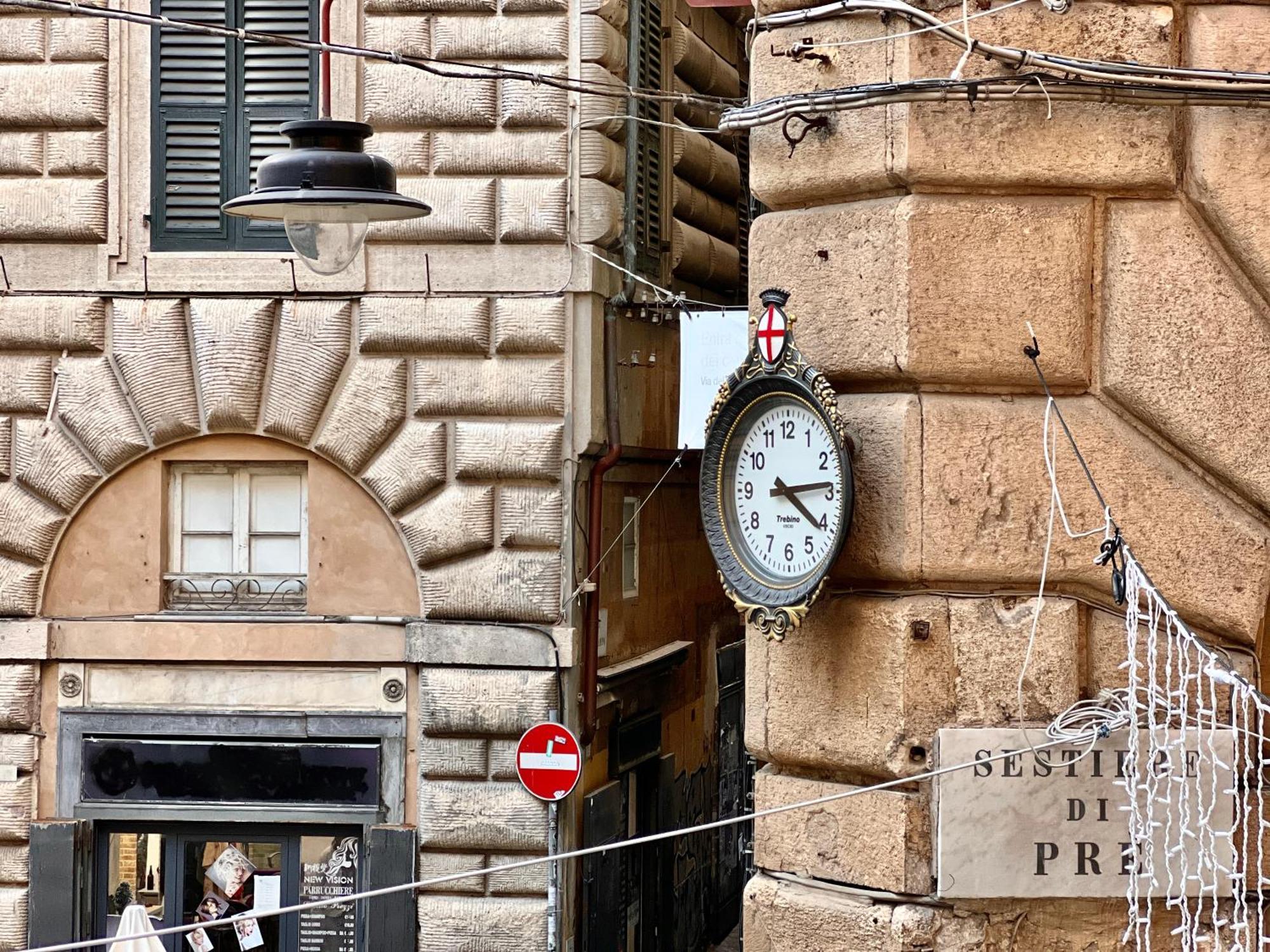 Ferienwohnung Lomellini One Genua Exterior foto