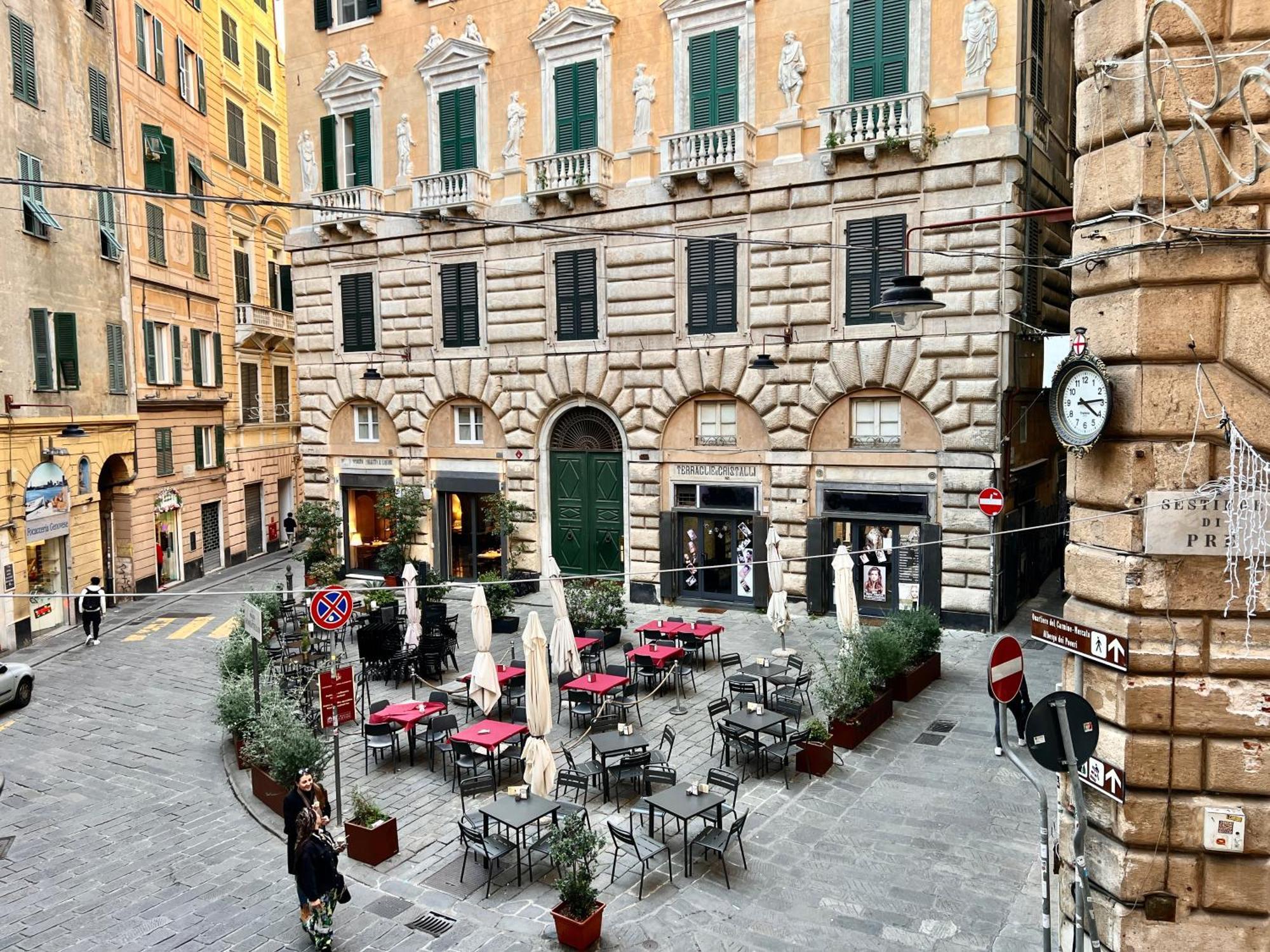 Ferienwohnung Lomellini One Genua Exterior foto