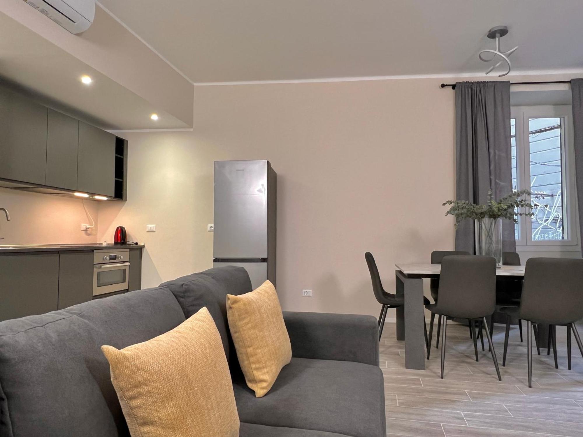 Ferienwohnung Lomellini One Genua Exterior foto