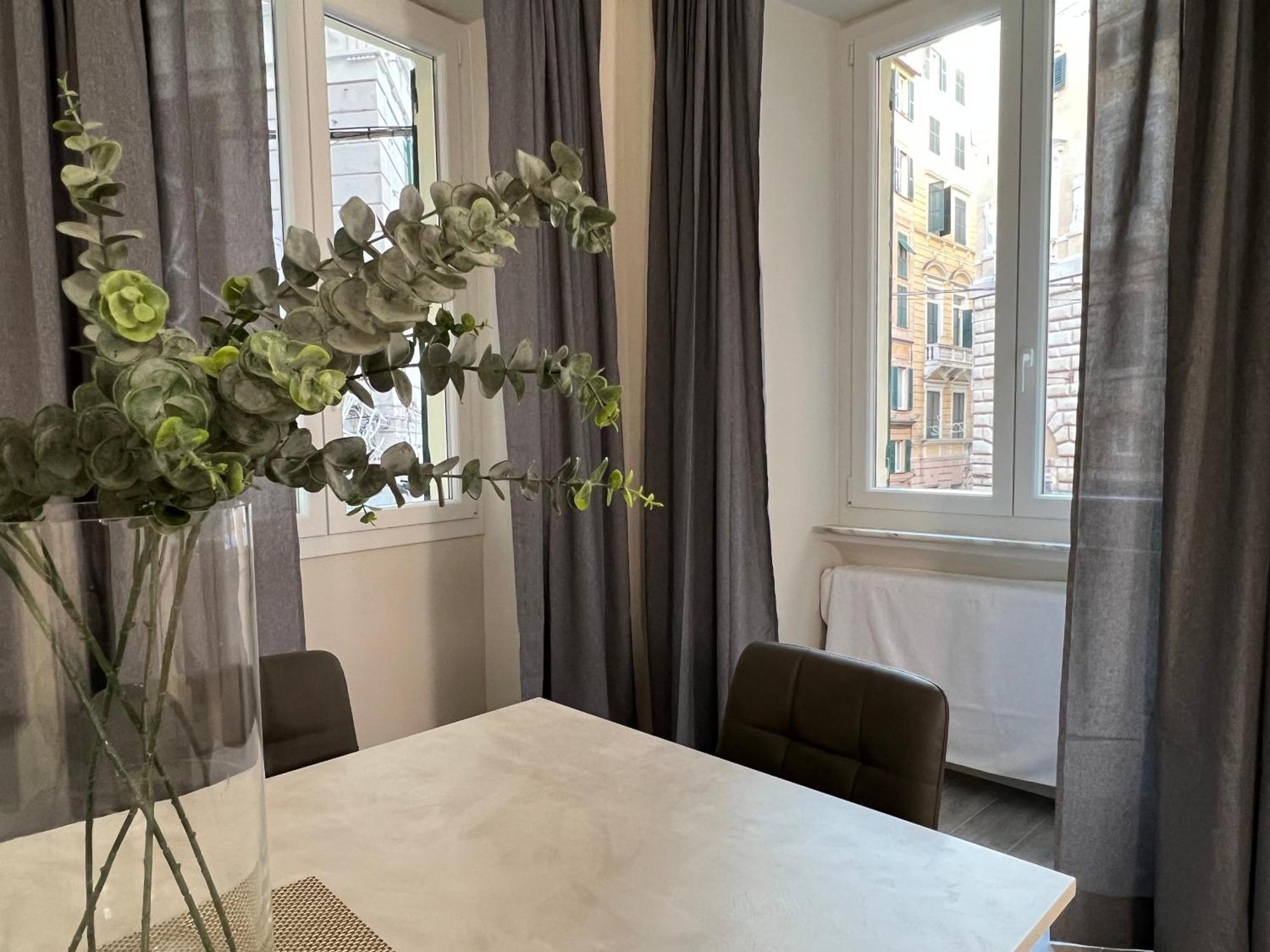 Ferienwohnung Lomellini One Genua Exterior foto
